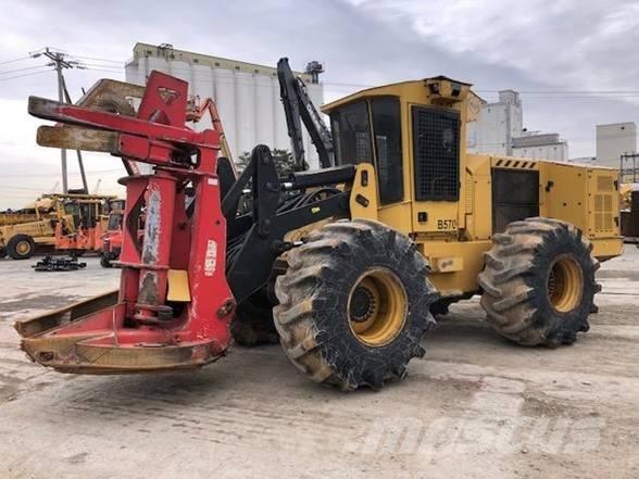 Weiler B570 Fældebunkelæggere