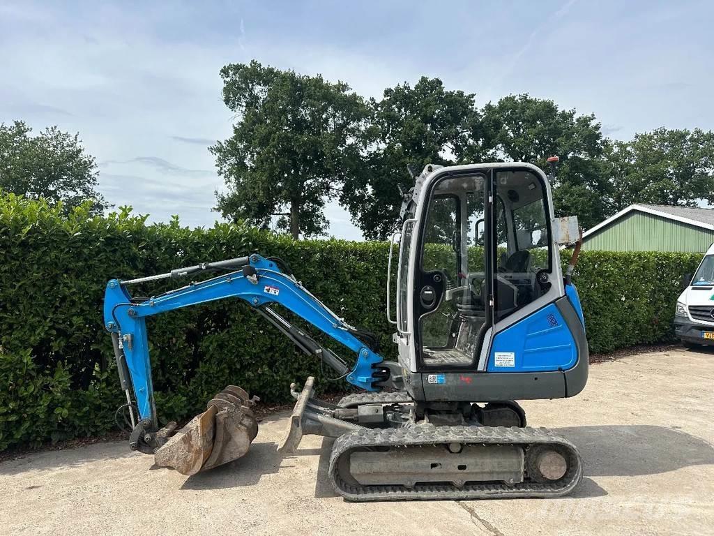 Wacker Neuson ET24 Minigravemaskiner