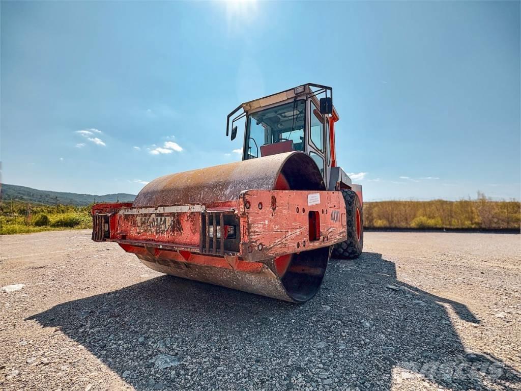 Hamm 4011 Tvilling tromle