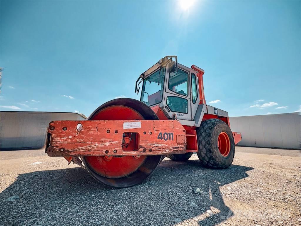 Hamm 4011 Tvilling tromle