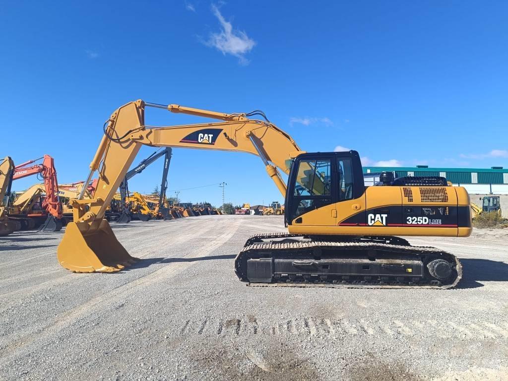 CAT 325 D Gravemaskiner på larvebånd