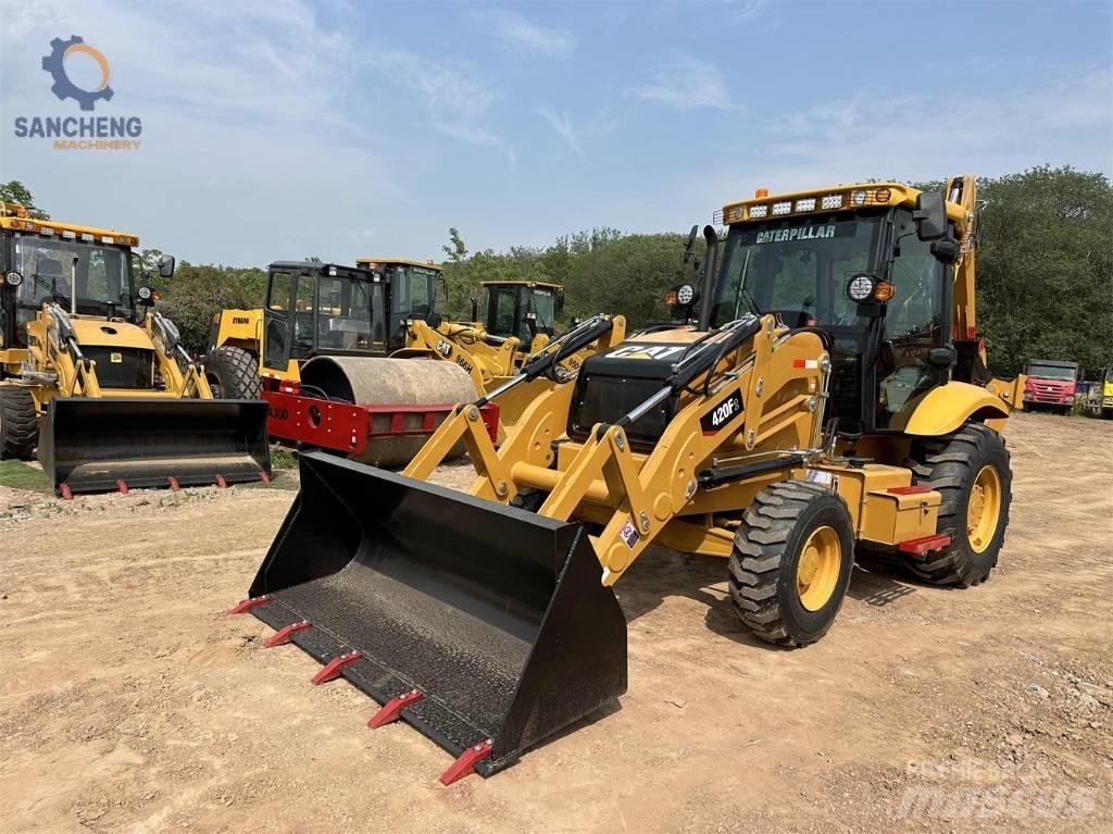 CAT 420 F2 Rendegravere