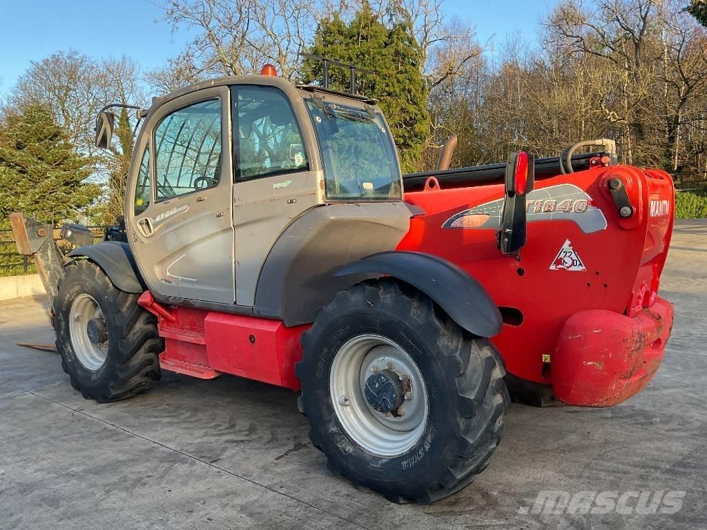 Manitou MT 1840 Teleskoplæssere