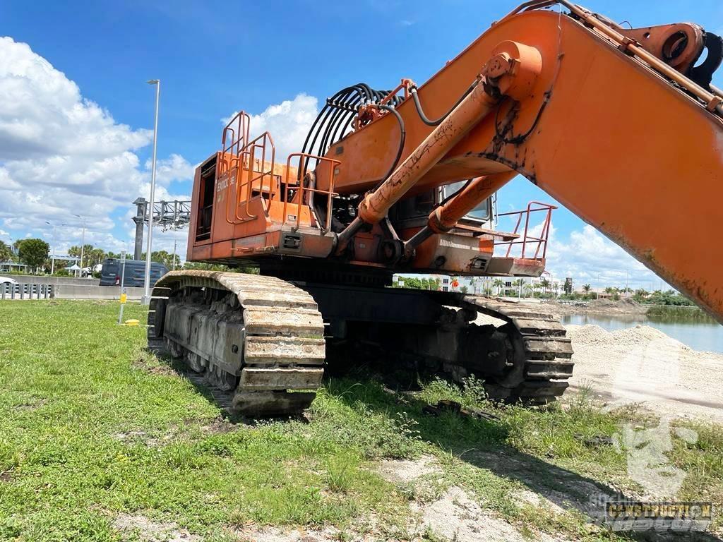 Hitachi EX 1100 BE-3 Gravemaskiner på larvebånd