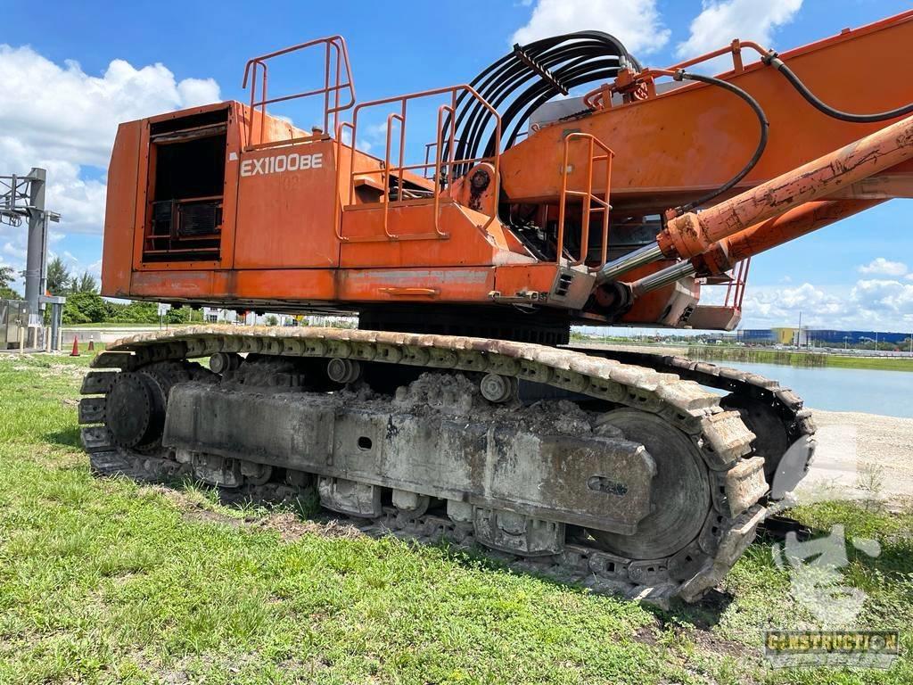 Hitachi EX 1100 BE-3 Gravemaskiner på larvebånd