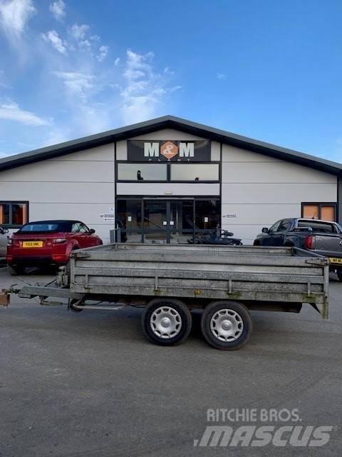 Lider Tipper Trailer Andre anhængere