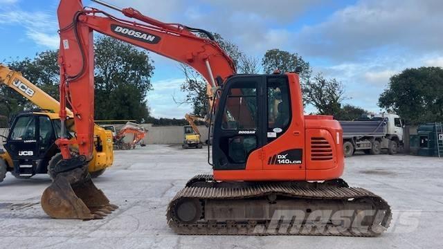 Doosan DX 140 LCR-3 Gravemaskiner på larvebånd