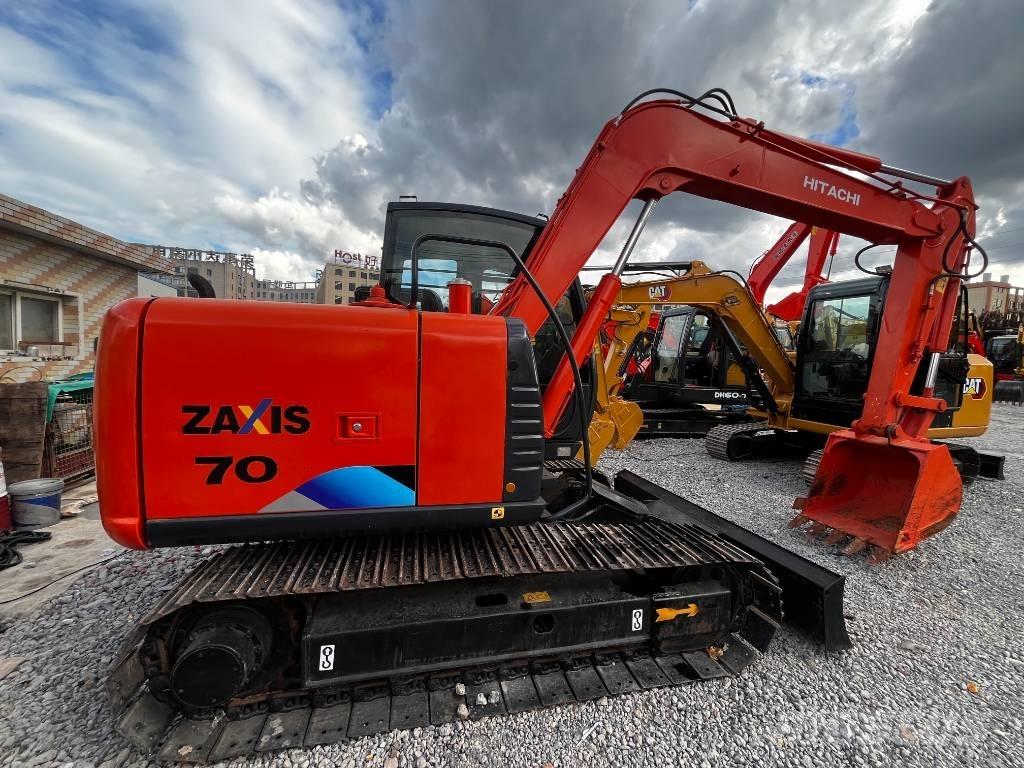 Hitachi ZX 70 Midi-gravemaskiner 7t - 12t