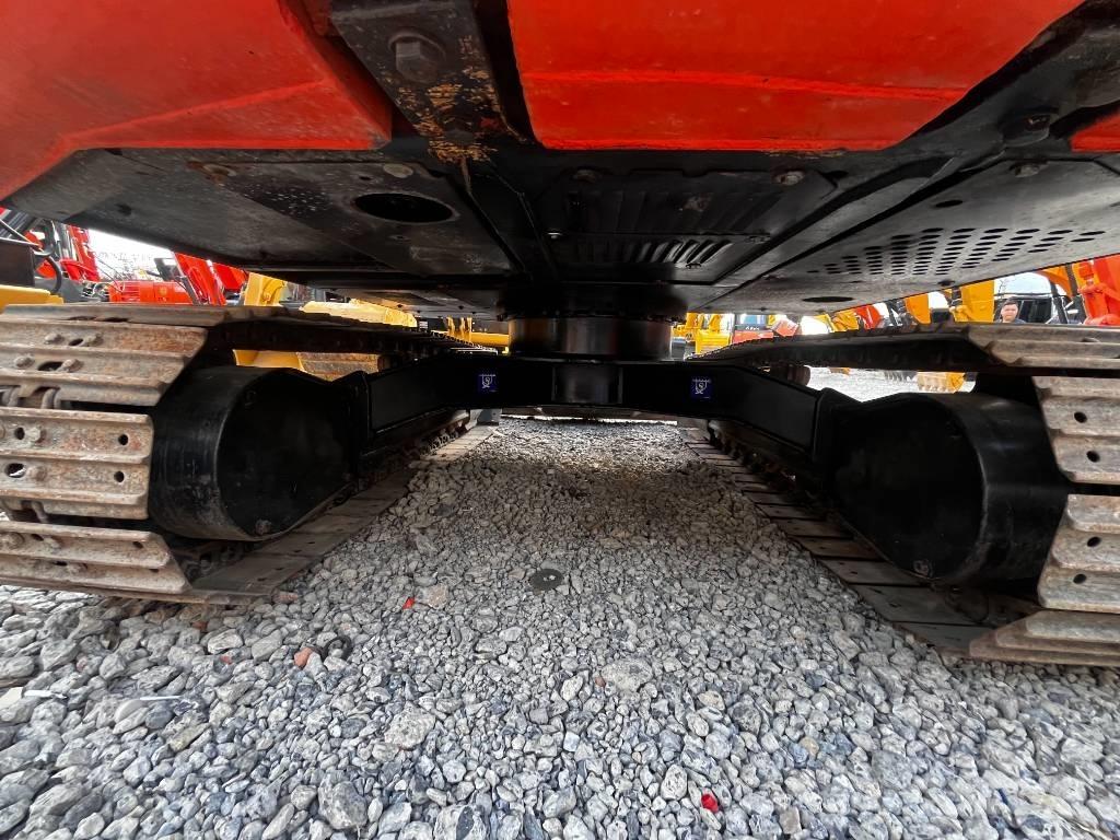 Hitachi ZX 70 Midi-gravemaskiner 7t - 12t