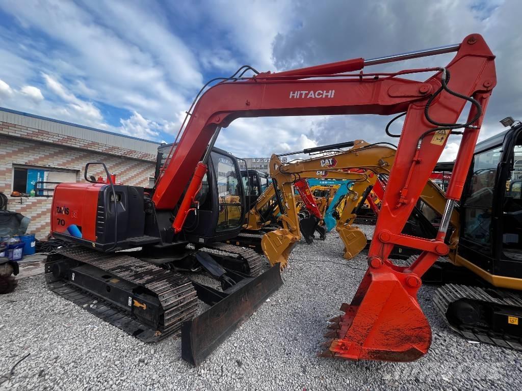 Hitachi ZX 70 Midi-gravemaskiner 7t - 12t