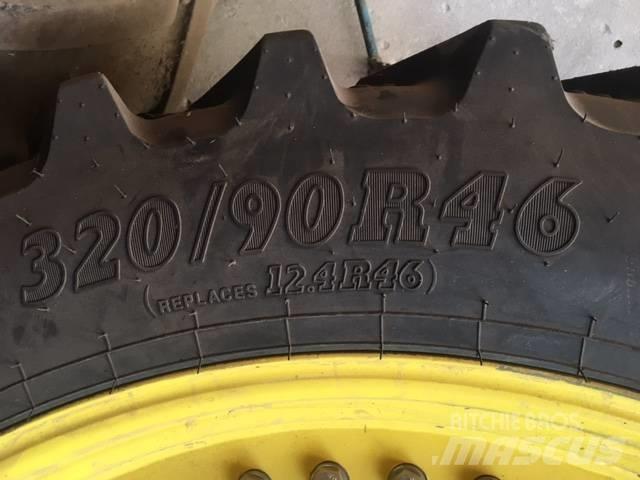John Deere 6820 Hjul, Dæk og Fælge