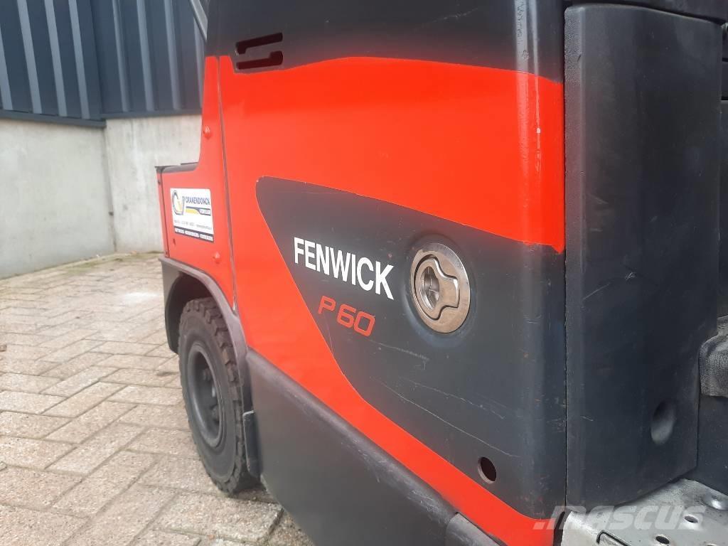 Linde P 60 Bugsertruck