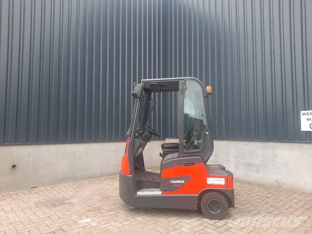Linde P 60 Bugsertruck