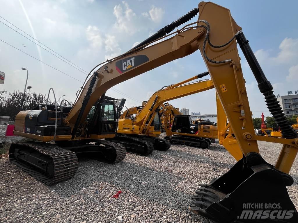 CAT CAT320D Gravemaskiner på larvebånd