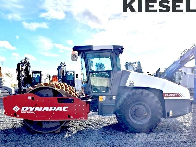 Dynapac CA 6500 PD Enkelt tromle