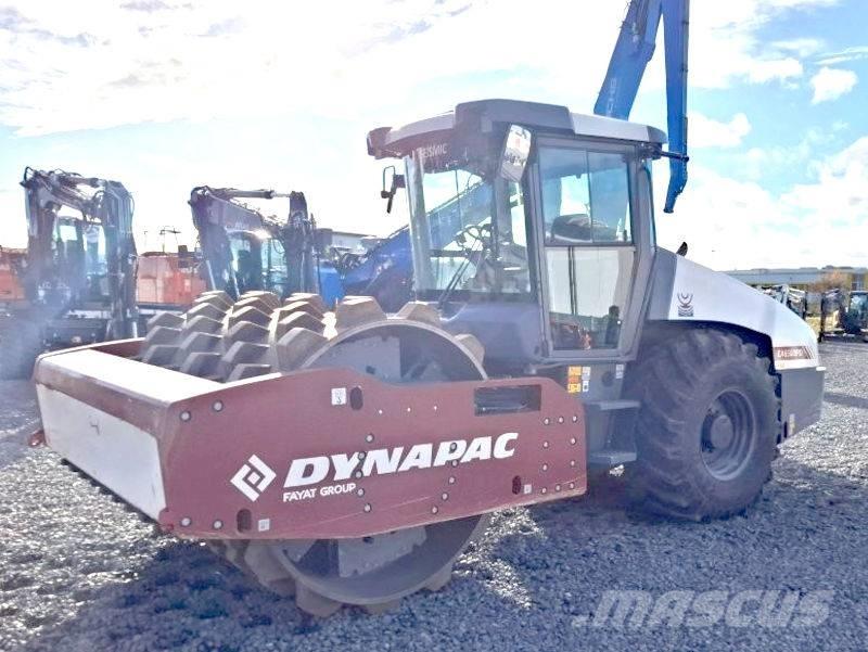 Dynapac CA 6500 PD Enkelt tromle