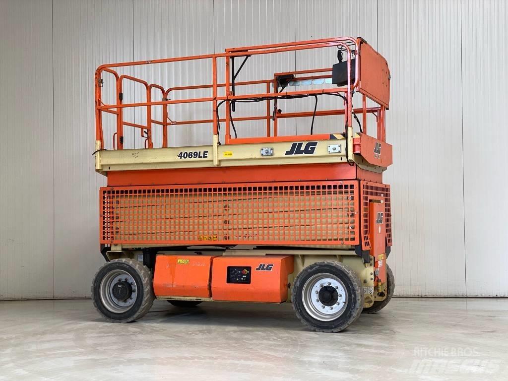 JLG 4069 LE Saxlifte