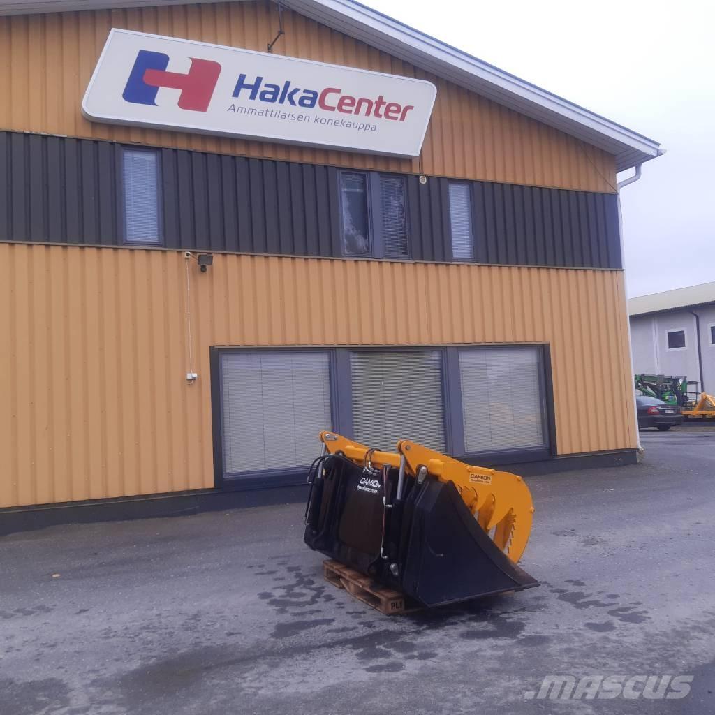 Camion HD 2m Udstyr til aflæsning i silo