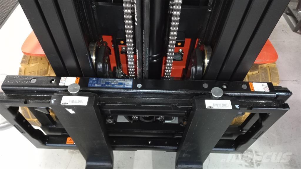 Toyota 8FBMK20T El gaffeltrucks