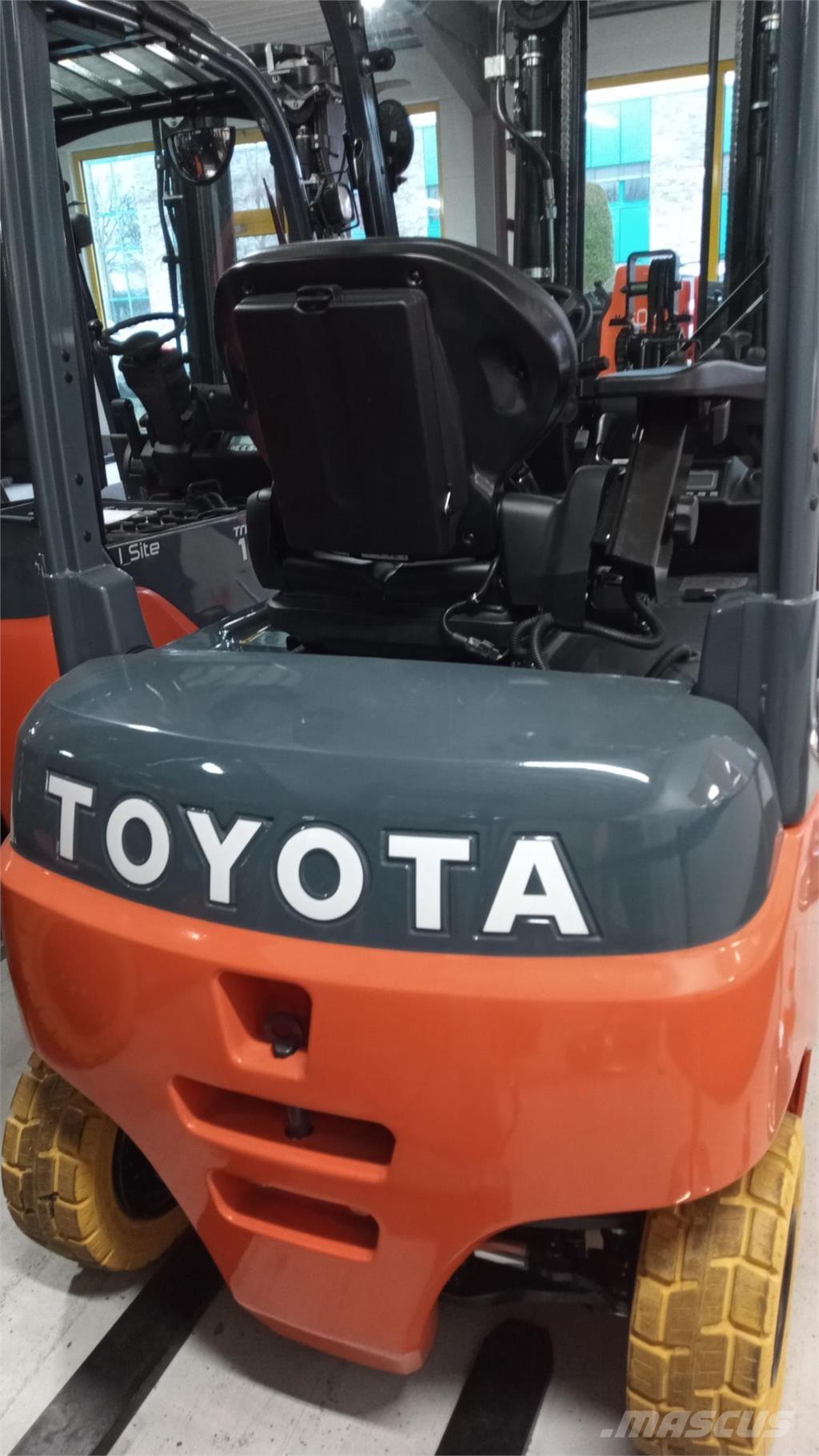 Toyota 8FBMK20T El gaffeltrucks