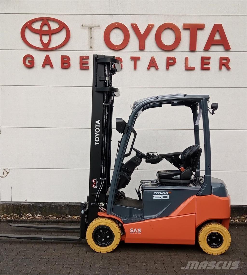 Toyota 8FBMK20T El gaffeltrucks