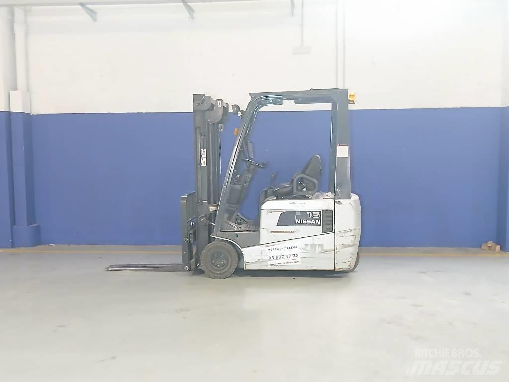 Nissan G1N1L 16 Q Gaffeltrucks - andre
