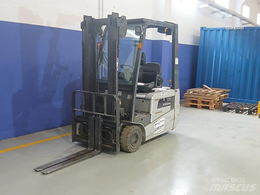 Nissan G1N1L 16 Q Gaffeltrucks - andre