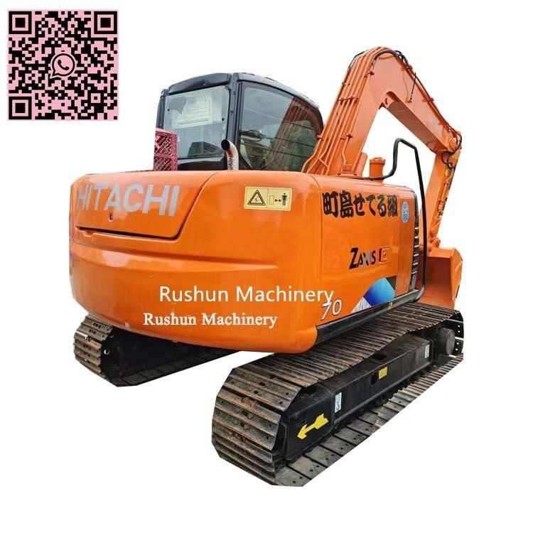 Hitachi ZX70 Gravemaskiner på larvebånd
