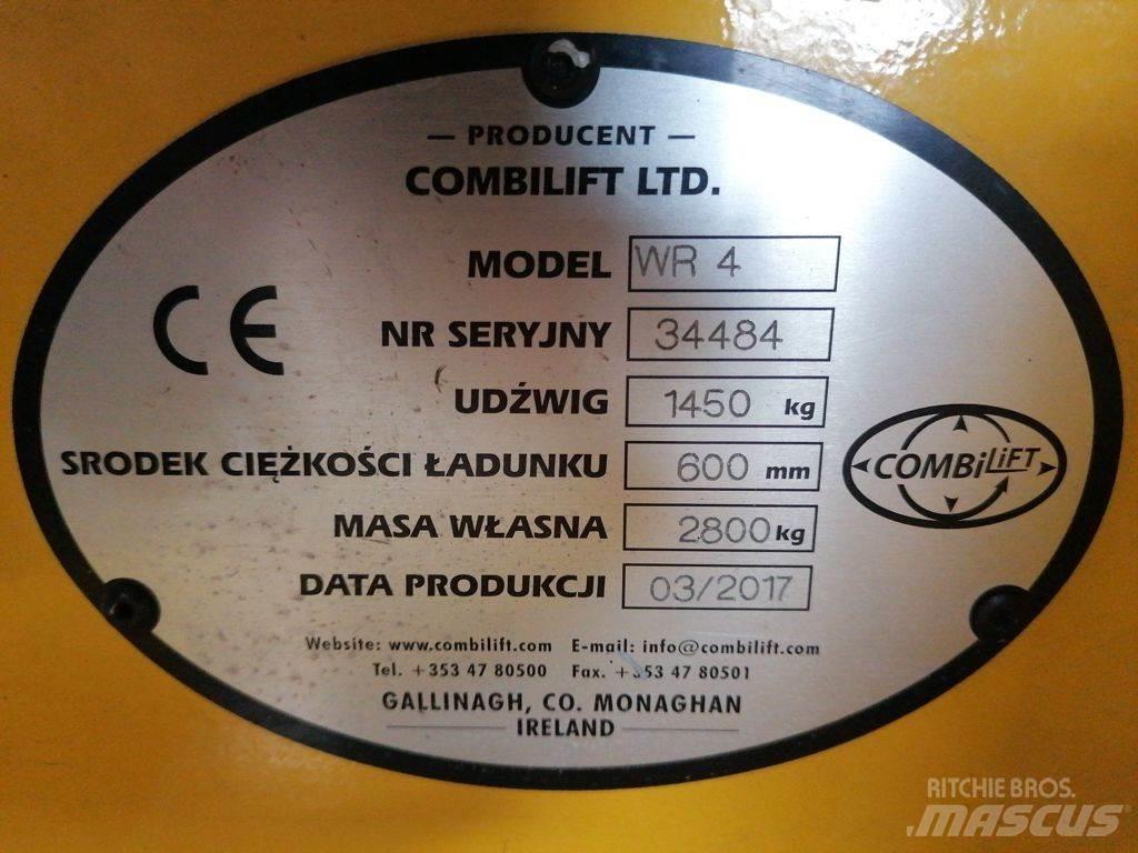 Combilift WR4 Sidelæsser