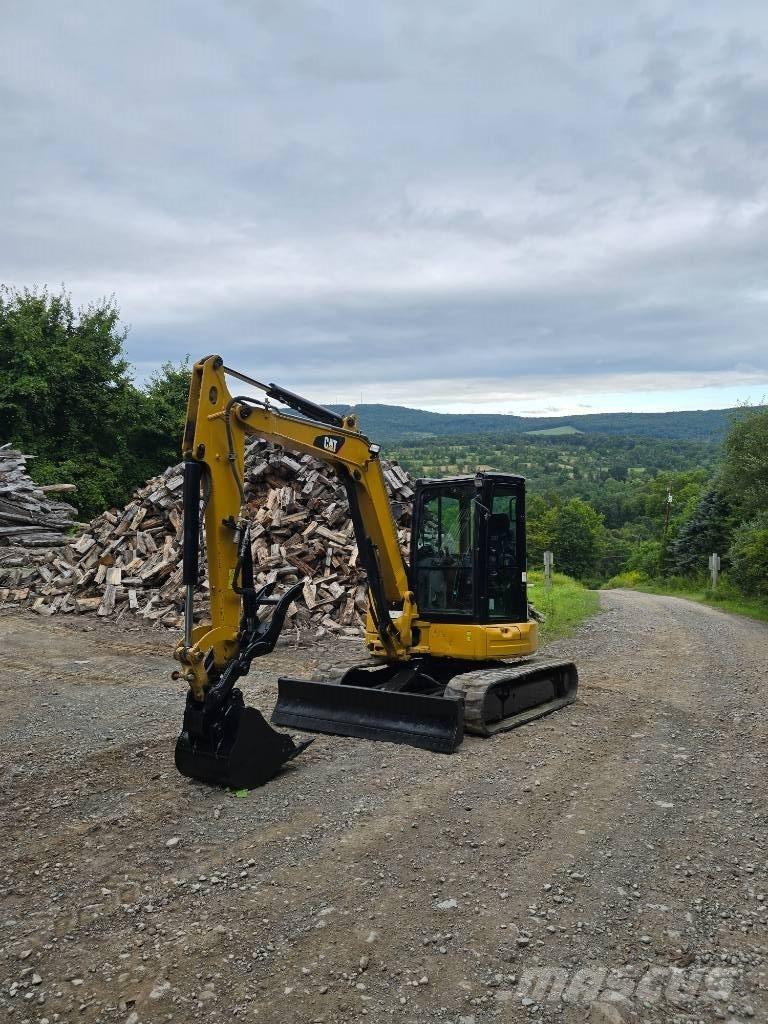 CAT 305.5 E CR Minigravemaskiner