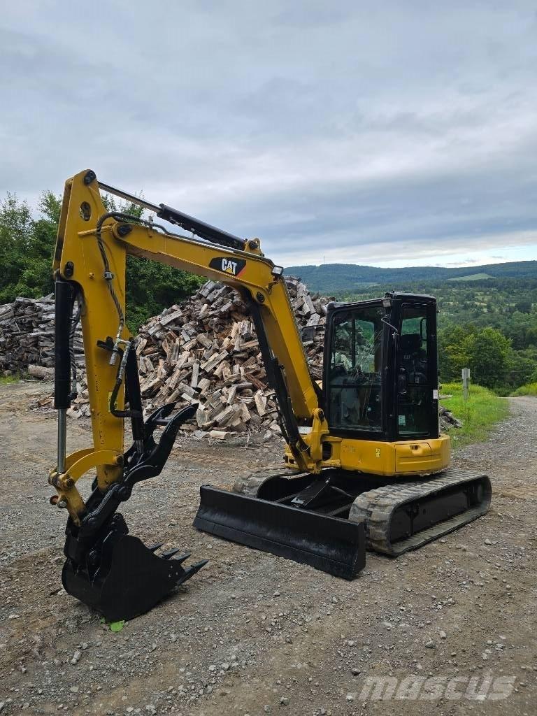 CAT 305.5 E CR Minigravemaskiner