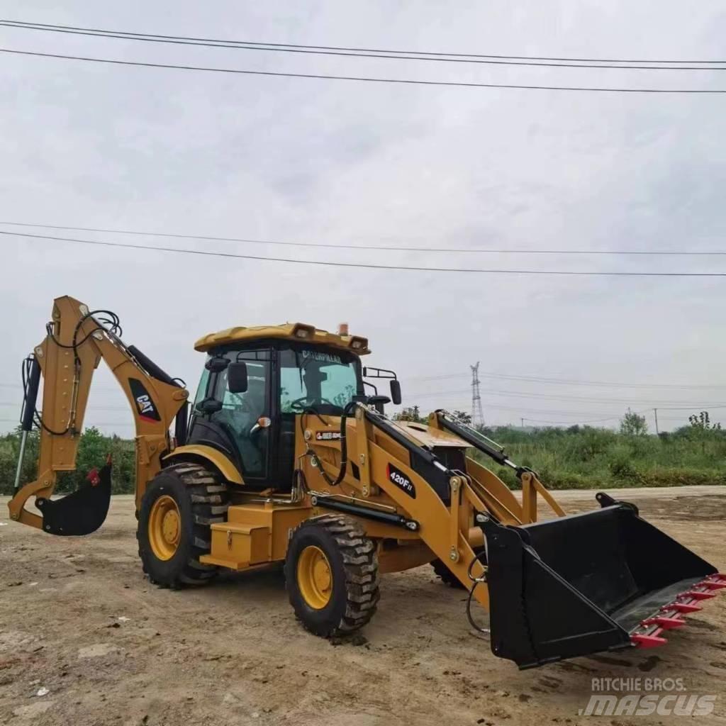 CAT 420 F Rendegravere