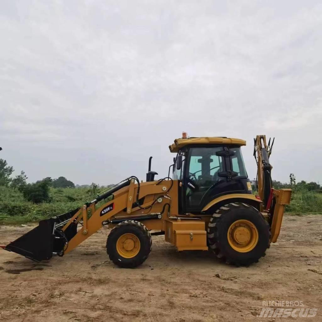 CAT 420 F Rendegravere
