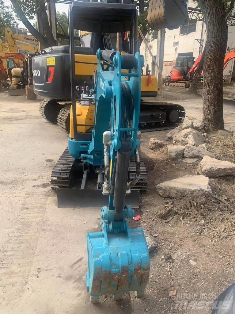 Kubota U15 Minigravemaskiner