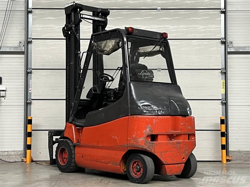 Linde E30 / 03 / 600 El gaffeltrucks