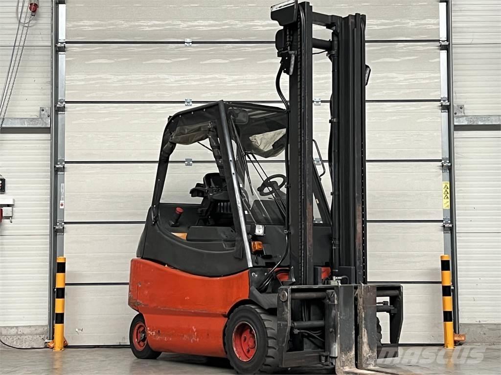 Linde E30 / 03 / 600 El gaffeltrucks