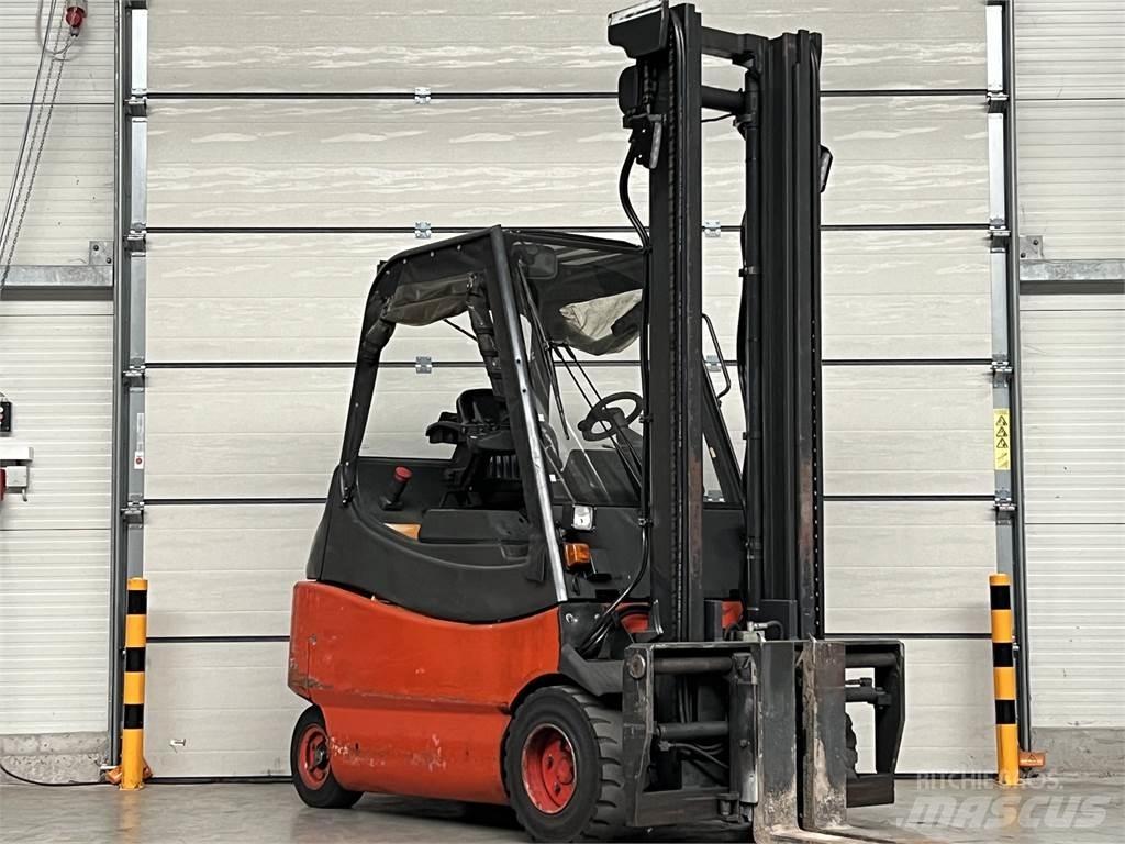 Linde E30 / 03 / 600 El gaffeltrucks