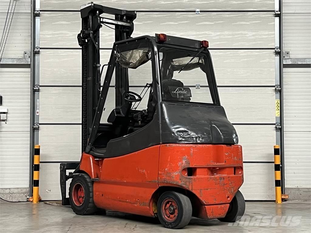Linde E30 / 03 / 600 El gaffeltrucks