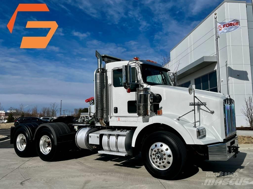 Kenworth T 800 Trækkere