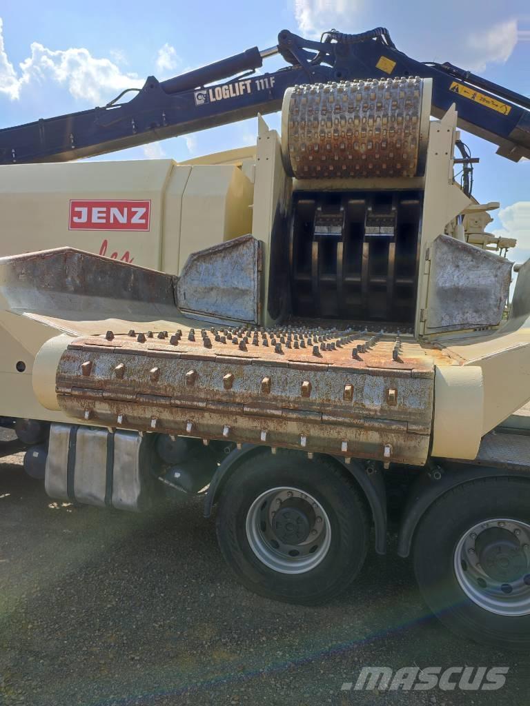 JENZ HEM 1000 Flishuggere / neddelere