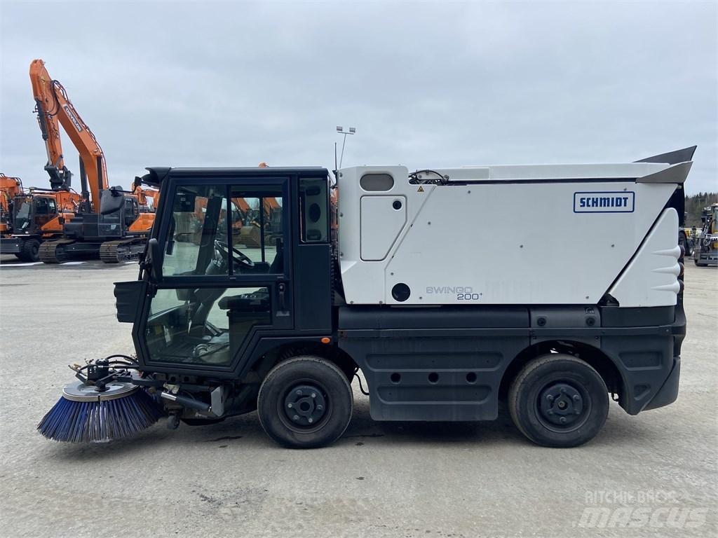 Schmidt Swingo 200 Fejemaskiner