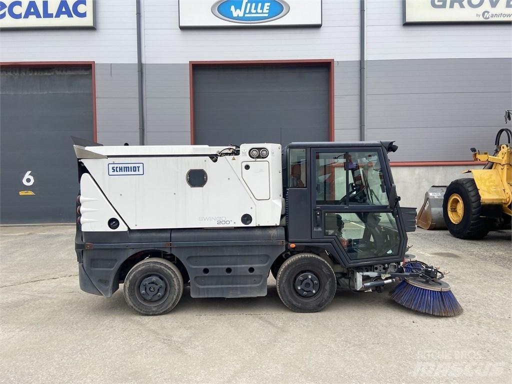 Schmidt Swingo 200 Fejemaskiner