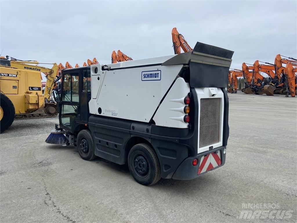 Schmidt Swingo 200 Fejemaskiner