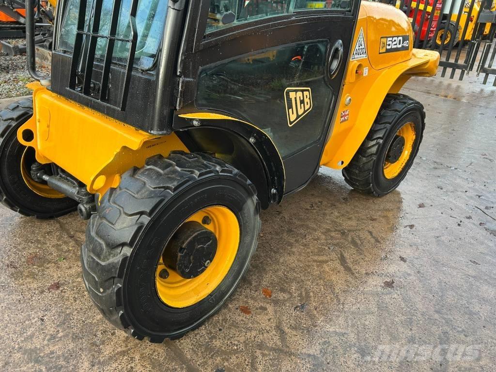 JCB 520-40 Teleskoplæssere