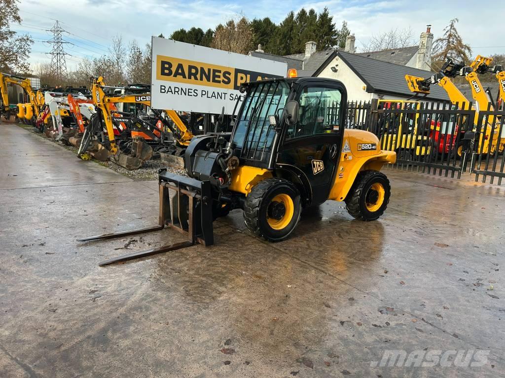 JCB 520-40 Teleskoplæssere