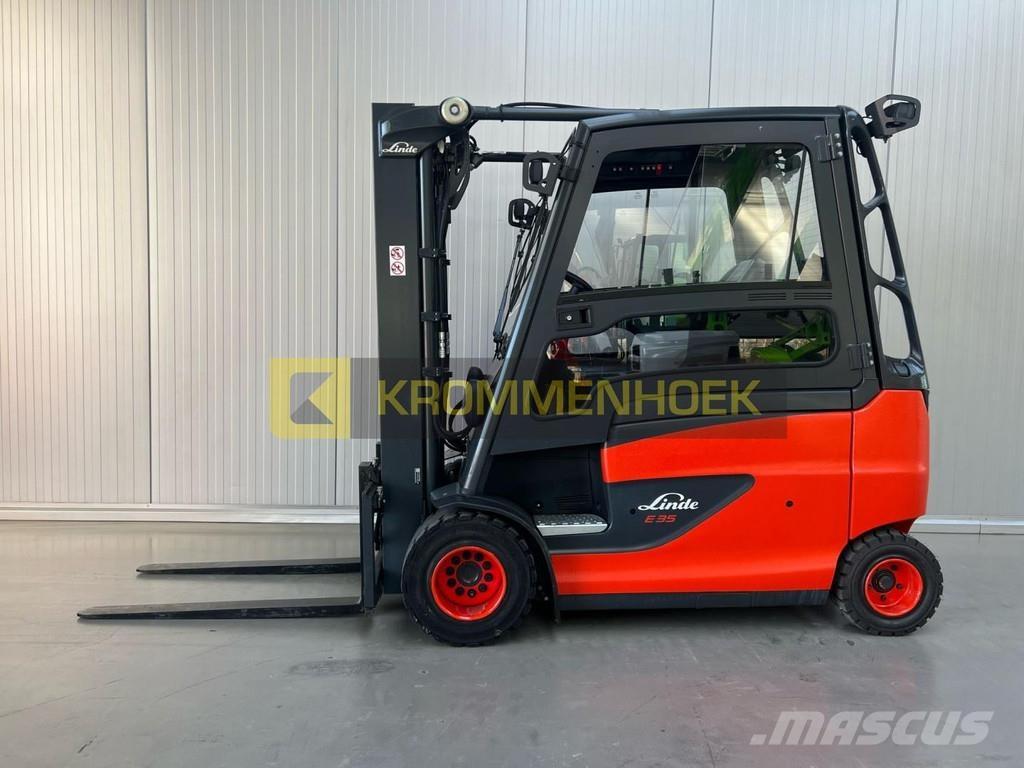 Linde E 35 HL-01 El gaffeltrucks