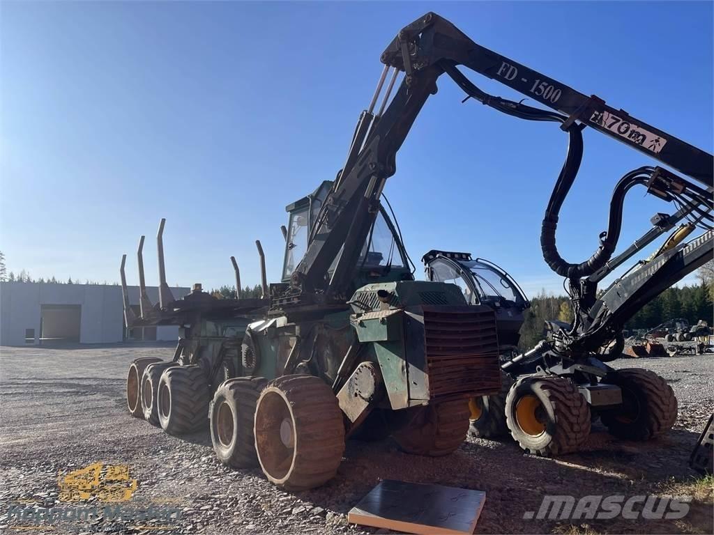  Fiberdrive 1750 Skovningsmaskiner