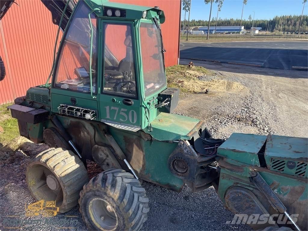  Fiberdrive 1750 Skovningsmaskiner