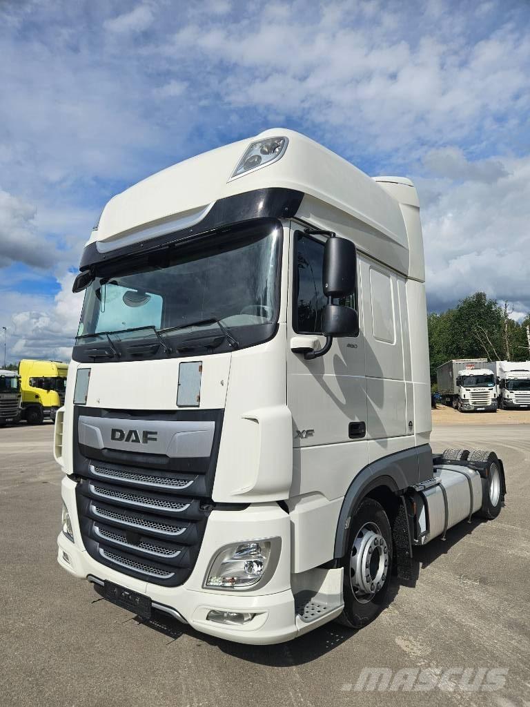 DAF XF 480 FT Trækkere