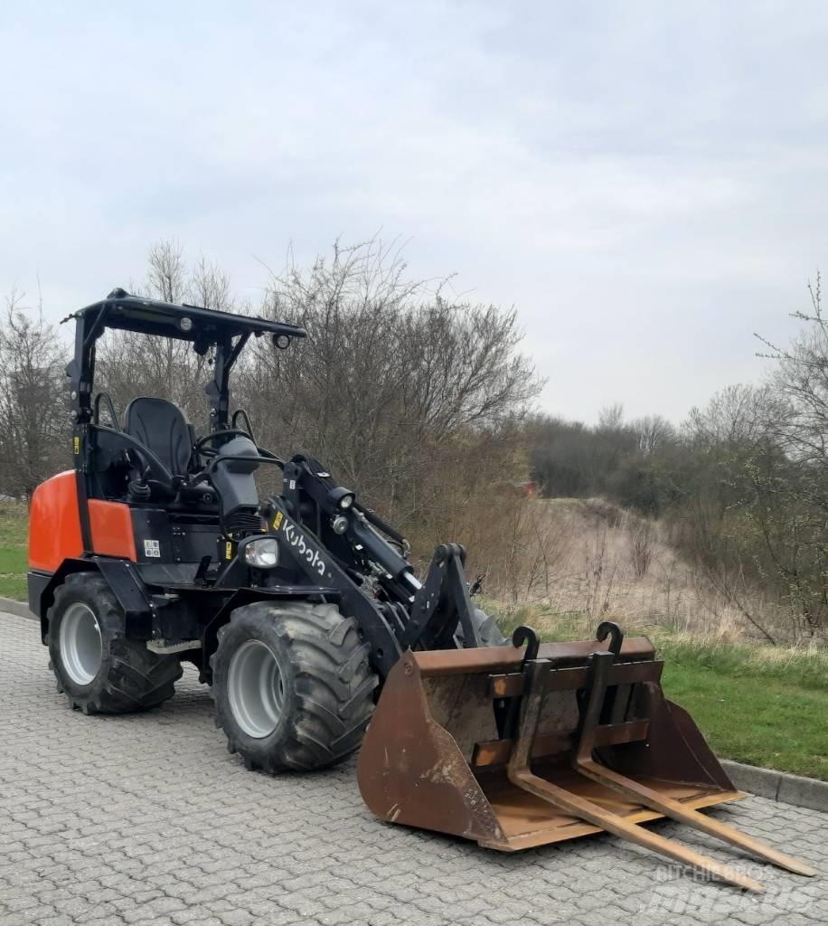 Kubota RT280-2 Minilæsser - knækstyret